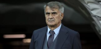 Şenol Güneş: Asla pes etmek yok