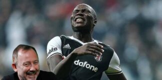 Sergen Yalçın’dan Aboubakar’a: Dedim herhalde vuruldu bu güleceğim kendimi zor tutuyorum
