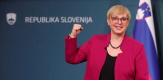 Slovenya’nın ilk kadın cumhurbaşkanı: Natasa Pirc Musar