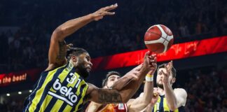 SON DAKİKA: Pota derbisi Fenerbahçe Beko’nun