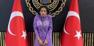 Suriye uyruklu teröristin ilk ifadesi