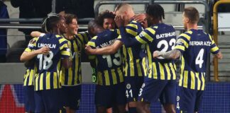 UEFA Avrupa Ligi: Namağlup lider Fenerbahçe son 16 turunda