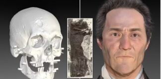 Vampir olduğuna inanılan adamın yüzü 200 yıl sonra yeniden canlandırıldı