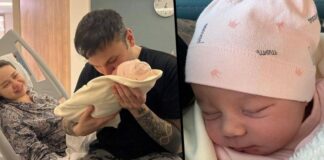 Anne olan Yağmur Ün kızının fotoğrafını paylaştı