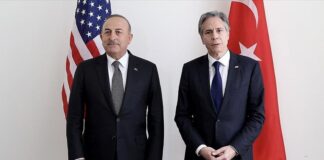 Bakan Çavuşoğlu ABD’li mevkidaşı ile görüştü