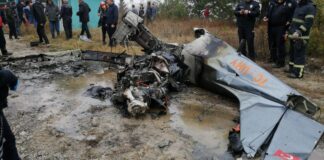 Bursa’da eğitim uçağı düştü: Hakan Köksal ve Burcu Sağlam hayatnı kaybetti