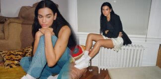 Dua Lipa spor markasının yeni sezon kampanyasında