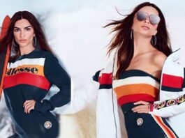 Emily Ratajkowski ile kayak sezonuna giriş