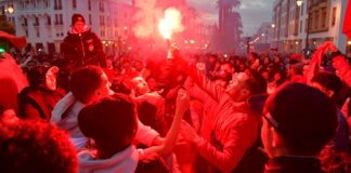 Fas’ın Dünya Kupası’nda son 16’ya yükselmesi ülkede coşkuyla kutlanıyor