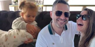 Merve Özbey oğlu Emir’in yüzünü ilk kez gösterdi