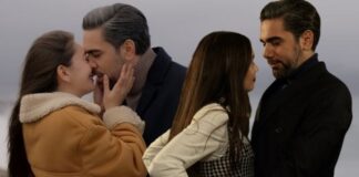 Neslihan Atagül ile Kadir Doğulu’dan set paylaşımları