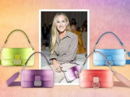Sarah Jessica Parker ile Fendi Baguette iş birliğinden kapsül koleksiyon çıktı