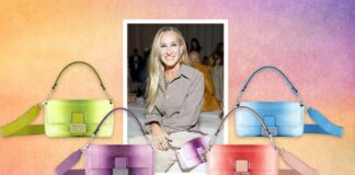 Sarah Jessica Parker ile Fendi Baguette iş birliğinden kapsül koleksiyon çıktı