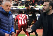 Sivasspor-Galatasaray maçındaki VAR kararı sonrası Rıza Çalımbay ve Okan Buruk’tan açıklama