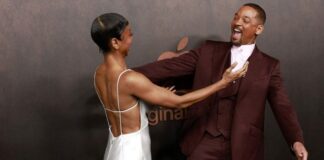 Will Smith Oscar tokadından sonra ilk kırmızı halısında