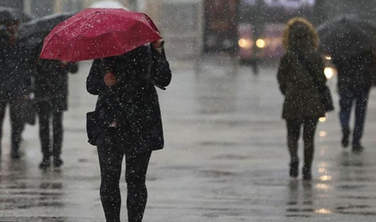 14 Ocak 2023 hava durumu raporu… Meteoroloji açıkladı: Bugün hava nasıl olacak?