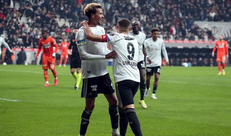 Aboubakar ve Dele Alli’li Beşiktaş göz kamaştırdı