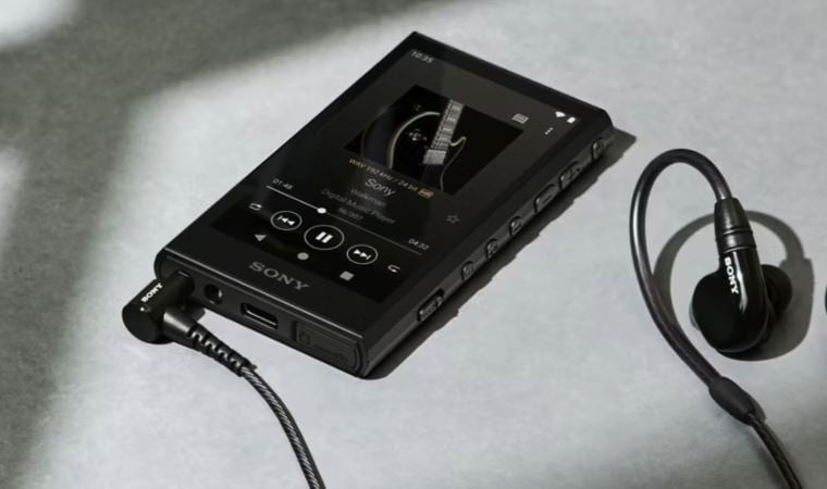 Android 12 üzerine konseyi Sony Walkman tanıtıldı