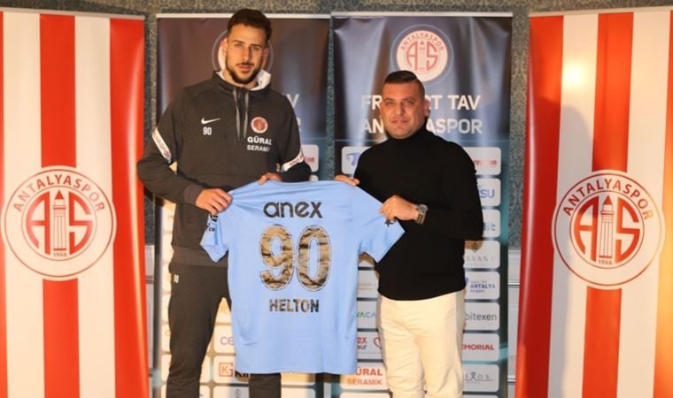 Antalyaspor Helton Leite’yi resmen açıkladı