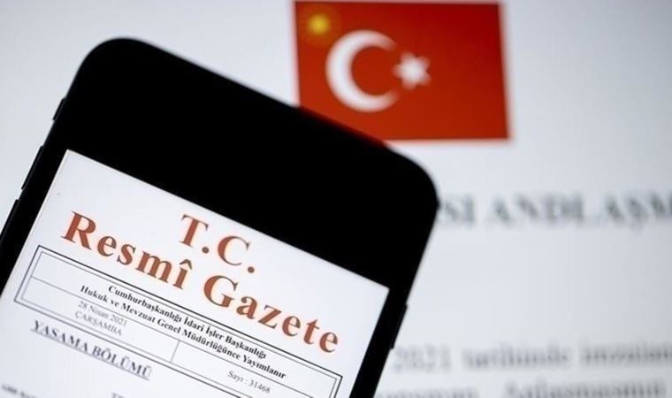 Atama kararları Resmi Gazete’de