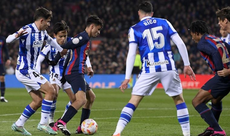 Barcelona İspanya Kral Kupası’nda son 4’e kaldı