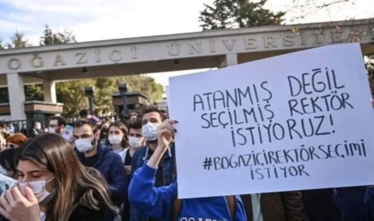 Boğaziçi Üniversitesi’nde öğretim üyeleri kendi ofislerine ‘uygun görülürse’ girebilecek