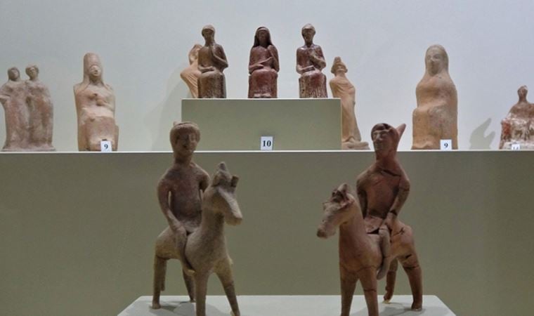 Çocuk mezarlarından çıktı: Hepsi 2 bin 500 yıllık…