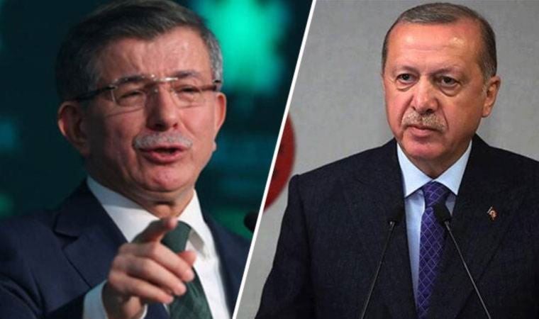 Davutoğlu Erdoğan ve Bahçeli’ye yüklendi