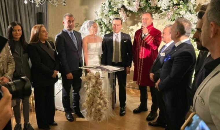 Devlet Bahçeli’nin ‘kahraman’ ilan ettiği Kürşad Yılmaz evlendi: Eski bakan Cavit Çağar nikah şahidi oldu