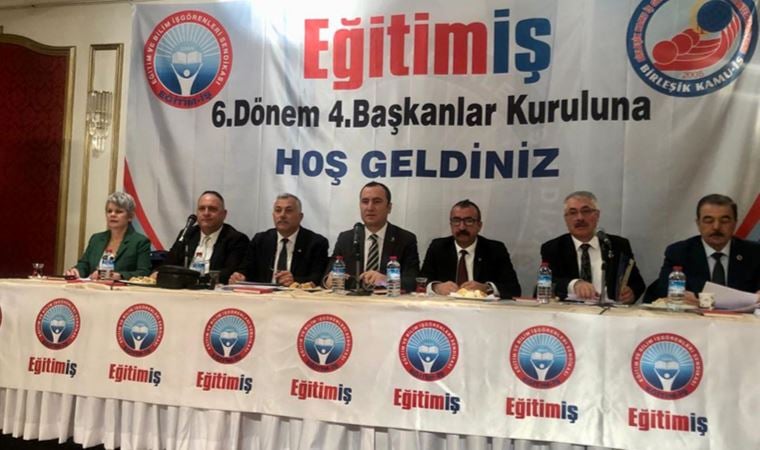 Eğitim-İş Sendikası Başkanı Özbay: Öğretmenlere ‘sefalet zammı’ reva görülmüştür