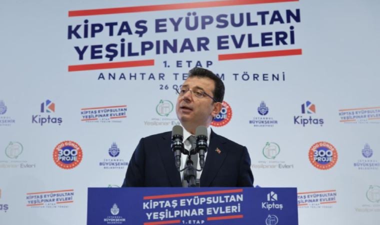 Ekrem İmamoğlu: Yolcudur Abbas, bağlasan durmaz