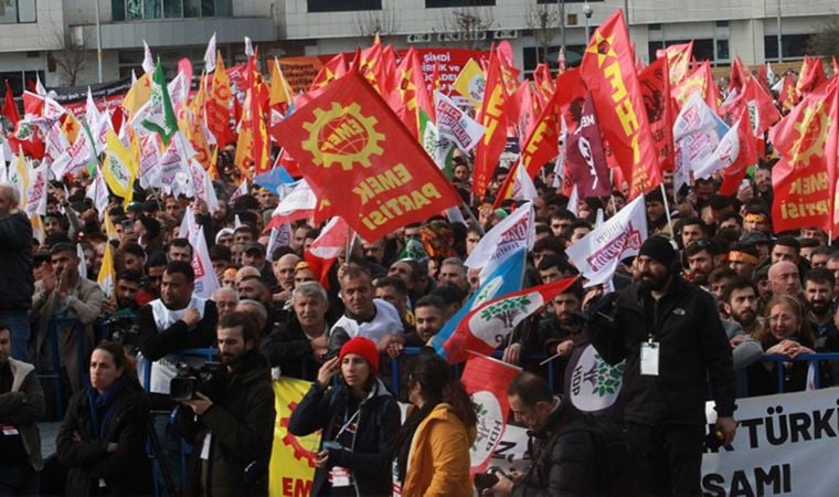 Emek ve Özgürlük İttifakı birinci mitingini İstanbul’da yaptı