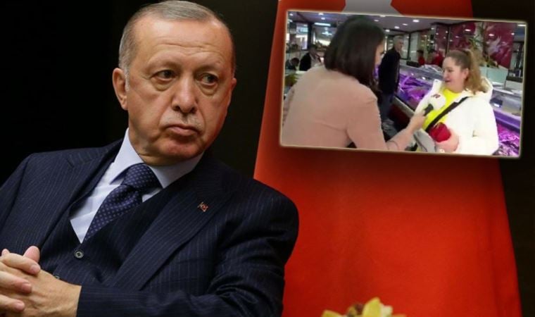 Erdoğan işine son verilen muhabiri hedef aldı: Kadının veya kızın neyse…