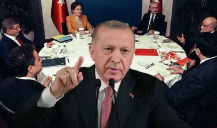 Erdoğan’ın maksadında yeniden Altılı Masa var