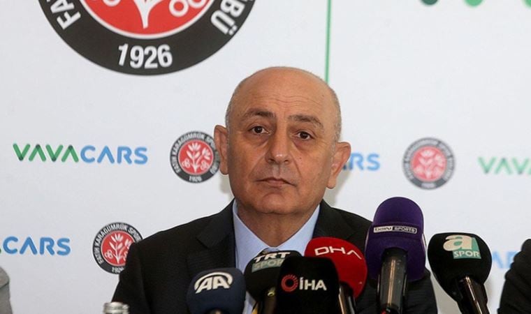 Fatih Karagümrük Başkanı Süleyman Hurma, PFDK’nin verdiği cezaya itiraz etmeyeceğini açıkladı: