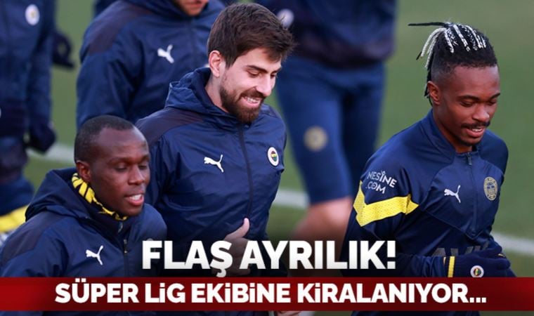 Fenerbahçe’de bonservisi alınan Bruma, Süper Lig ekibine kiralık gidiyor
