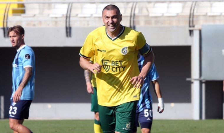Fortuna Sittard’da Burak Yılmaz PSV Eindhoven’ı yıktı