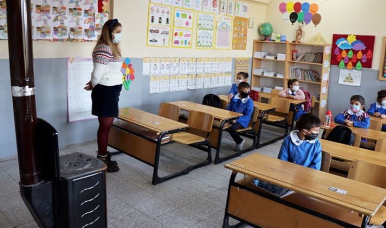 İzmir’de 7 köye bir okul!