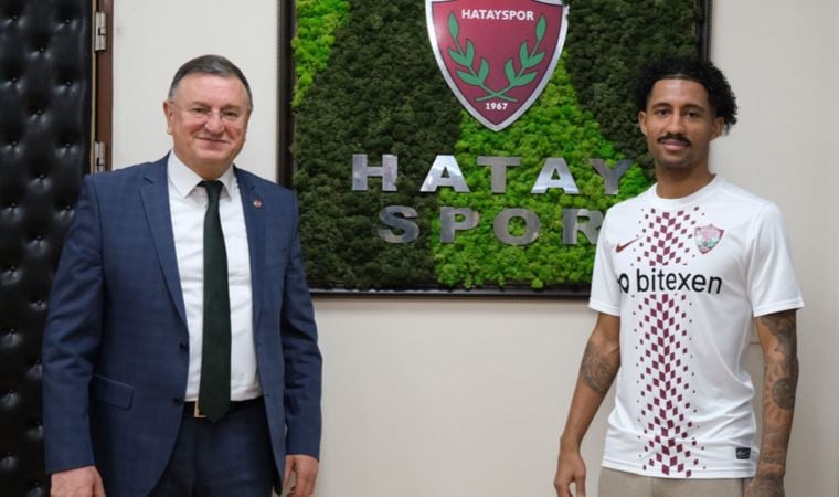 Jeremy Dudziak, Hatayspor’da