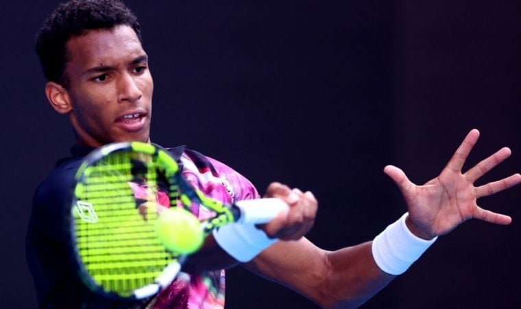 Kanadalı Felix Auger-Aliassime’den Avustralya Açık’a erken veda