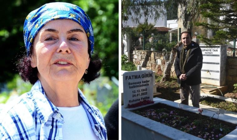 Kardeşi, ölüm yıl dönümünde Fatma Girik’in mezarını ziyaret etti: ‘İnsanların vefasızlığı beni üzdü’