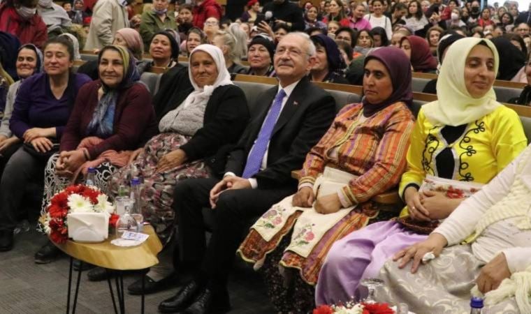 Kemal Kılıçdaroğlu: Kırsalda çalışan bayanların toplumsal güvenlik primini biz ödeyeceğiz