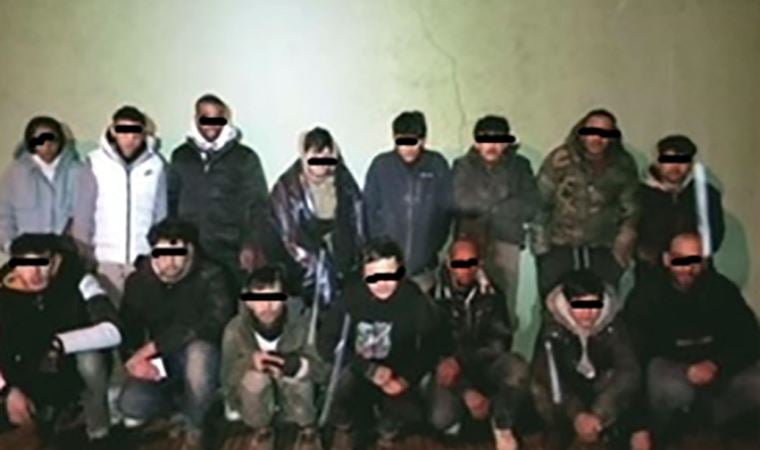 Kırklareli’de 123 kaçak göçmen yakalandı, 1 organizatör gözaltında