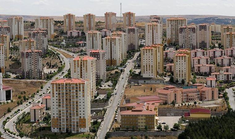 Konut fiyatları yıllık oranda artarken satış adedi düştü