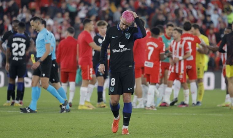 La Liga’da Atletico Madrid tek puana razı oldu