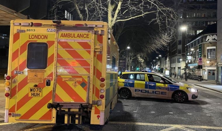 Londra’da silahlı taarruz: Yaralılar var