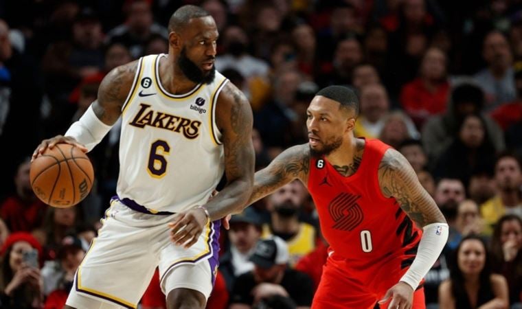 NBA’de Los Angeles Lakers geriden gelip kazandı: LeBron James böyle istedi!