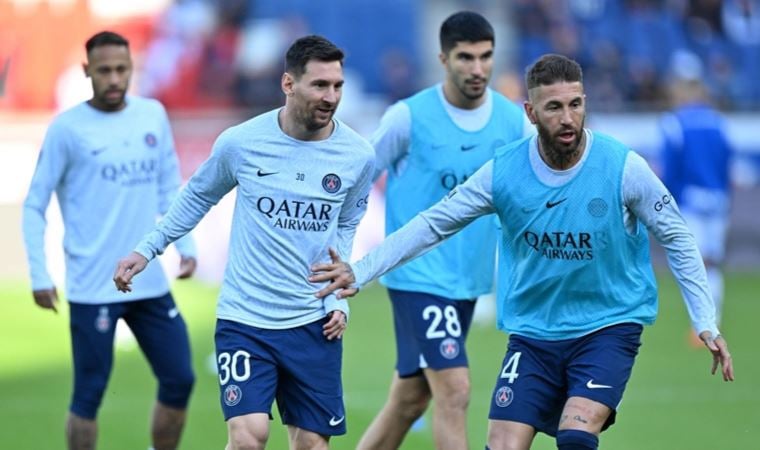 Paris Saint-Germain Teknik Yöneticisi Christophe Galtier: ‘Messi Paris’te memnun’