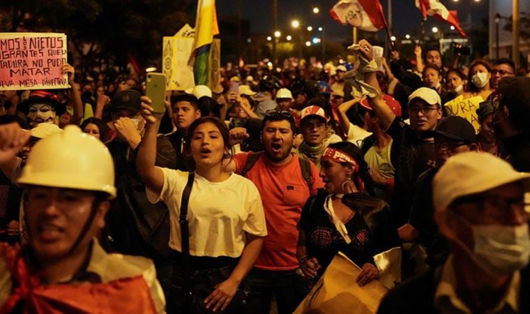 Peru’da hükümet karşıtı eylemler şiddetlendi: Devrilen Castillo ayrımcılığa karşı destekleniyor