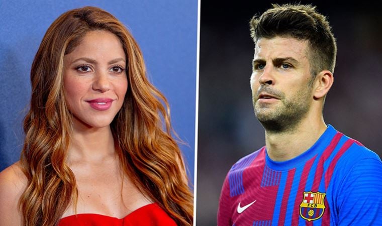 Pique’nin aldattığı Shakira’dan ‘intikam’ müziği: ‘Bir Ferrari’yi bir Twingo ile takas ettin’